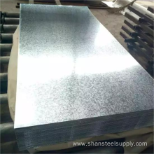 4X8 Galvanized Steel Sheet 6mm Thick Metal